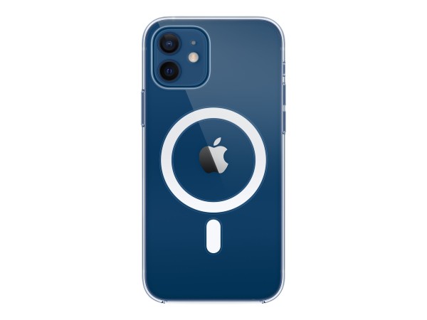 Apple - Hintere Abdeckung für Mobiltelefon - mit MagSafe - Polycarbonat - klar - für iPhone 12, 12 Pro
