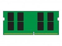 Kingston ValueRAM - DDR4 - Modul - 16 GB - SO DIMM 260-PIN - 3200 MHz / PC4-25600 - CL22 - 1.2 V - ungepuffert - non-ECC - für Intel Next Unit of Computing 12 Pro Kit - NUC12WSHi3, 12 Pro Kit - NUC12WSKi5
