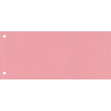 Trennstreifen Kurz 22,5x10,5cm 160g rosa 100 St./Pack.