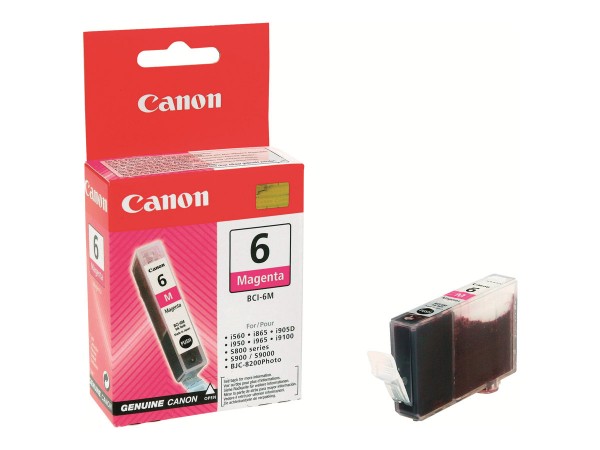 Canon Tinte 4707A002 BCI-6 M Magenta 280 Seiten 13 ml 1 Stück