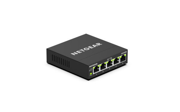 Netgear GS305E - Switch - Smart - 5 x 10/100/1000 GS305E-100PES