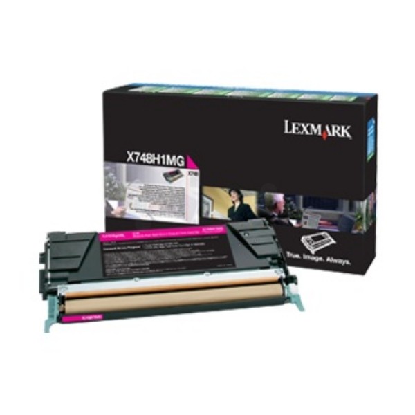 Lexmark Toner X748H3MG magenta 10.000 Seiten 1 Stück