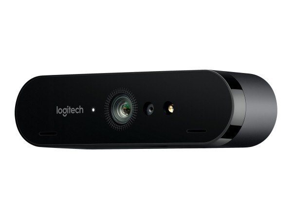 Logitech BRIO STREAM - Web-Kamera - Farbe - 4096 x 2160 - 1080p, 4K - Audio - USB