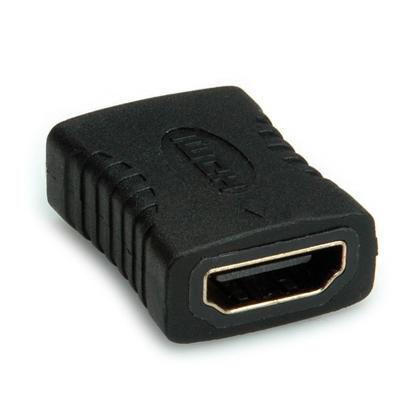 Roline - HDMI Kupplung - HDMI (W) bis HDMI (W) - Schwarz