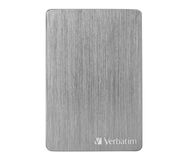 Verbatim Store 'n' Go Slim - Festplatte - 1 TB - 2,5 Zoll - extern (tragbar) - Silber - 53662