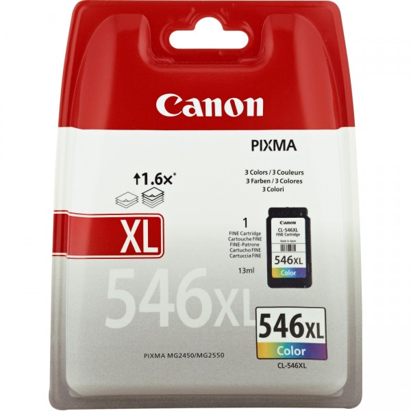 Canon Tinte 8288B004 CL-546XL C/M/Y 13 ml 1 Stück