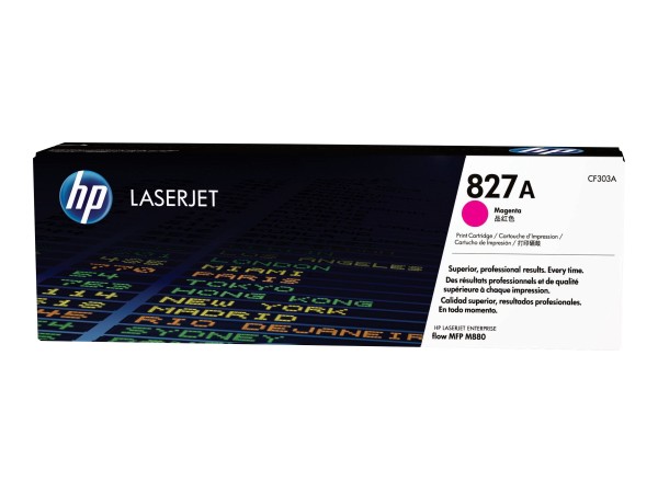 HP Toner CF303A 827A magenta 32.000 Seiten 1 Stück