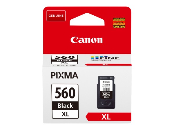 Canon PG-560XL - Schwarz - original - Tintenpatrone - für PIXMA TS5350, TS5351, TS5352, TS5353, TS7450, TS7451