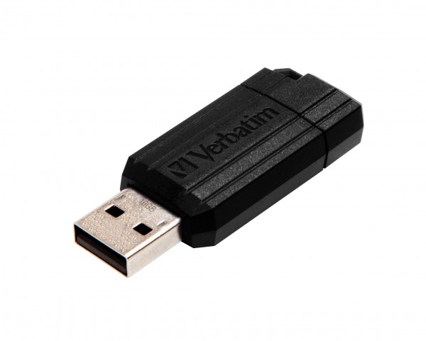 Verbatim USB Stick 16GB 49063 USB 2.0 schwarz Store 'n' Go Pin Stripe USB Drive
