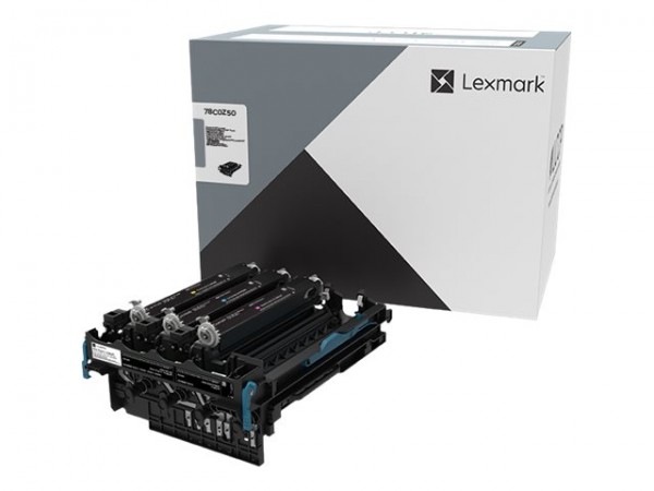 Lexmark Entwicklereinheit 78C0ZV0 125.000 Seiten BK/C/M/Y 1 Stück