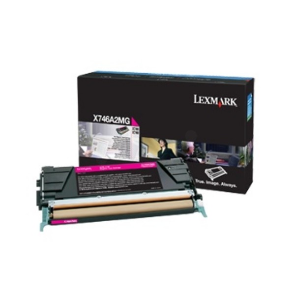 Lexmark Toner X746A3MG magenta 7.000 Seiten 1 Stück