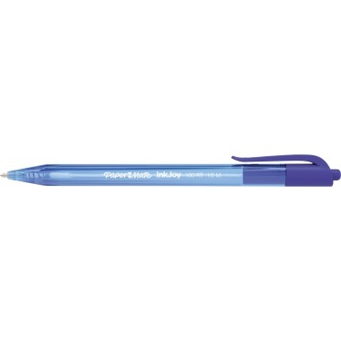 Paper Mate Kugelschreiber InkJoy 100 RT S0957040 M blau