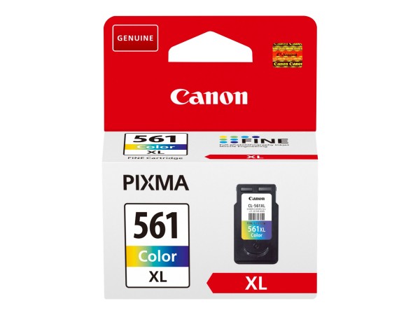 Canon CL-561XL - Farbe (Cyan, Magenta, Gelb) - original - Tintenpatrone - für PIXMA TS5350, TS5351, TS5352, TS5353, TS7450, TS7451