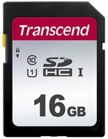 Transcend 300S - Flash-Speicherkarte - 16 GB TS16GSDC300S