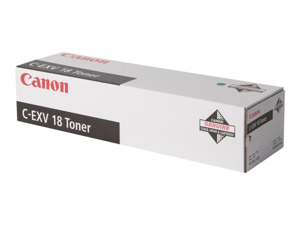 Canon Toner 0386B002 C-EXV18 Schwarz 8.400 Seiten 1 Stück