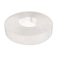 VELCRO One-Wrap Klettbandstreifen - 5 m - Weiß unperforiert - 22902001099905