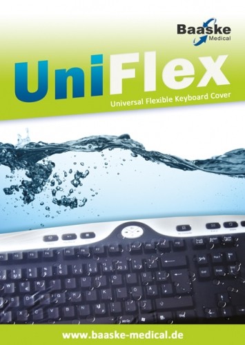 Baaske Uni Flex - Tastatur-Abdeckung - TPU 2005758