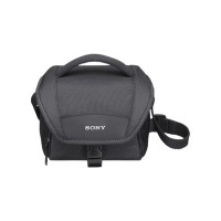 Sony LCS-U11 - Tasche für digitalen Fotoapparat/Camcorder - Neopren - Schwarz - für Sony RX0, ZV-1; Cyber-shot DSC-HX95, RX100, WX700; VLOGCAM ZV-1G; a6100; a6400; a6600; a7C