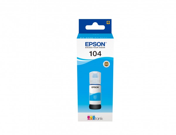 Epson Tinte C13T00P240 104 Cyan 70 ml 1 Stück
