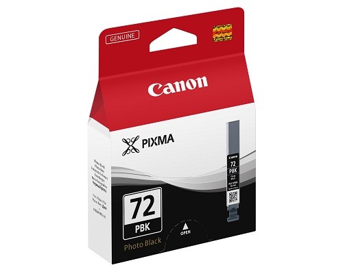 Canon PGI-72PBK - 14 ml - Photo schwarz - Original - Tintenbehälter - für PIXMA PRO-10, PRO-10S; PIXUS PRO-10